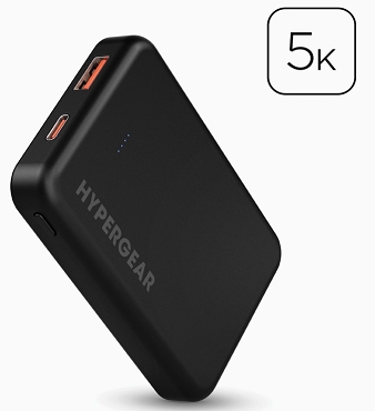 15X 5,000mAh|5K Slim Dual-Portfast Charge Powerbank w/ 20W Usb-C